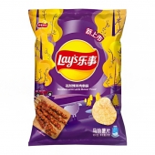 乐事孜然烤羊肉串味70g**/包