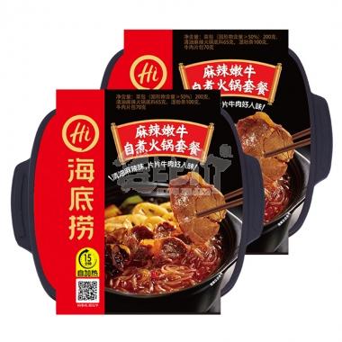 海底捞麻辣嫩牛自煮火锅435g/盒