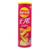 乐事无限鲜浓番茄味90g/罐