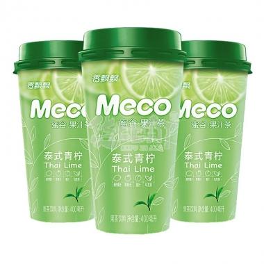 香飘飘泰式青柠如鲜杯装果茶400ml/杯