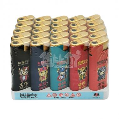熊猫淘淘XM90橡皮直冲打火机/支