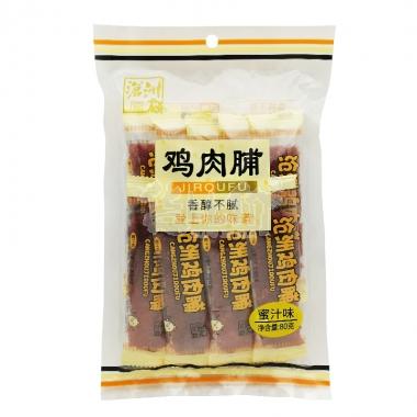 沧洲鸡肉脯蜜汁味80g/包
