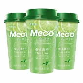 香飘飘泰式青柠如鲜杯装果茶400ml/杯