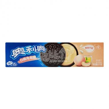 奥利奥夹心饼干白桃乌龙味97g/盒