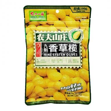 农夫山庄九制甘草榄108g**/包
