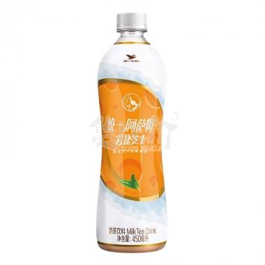 统一阿萨姆岩盐芝士茶450ml/瓶
