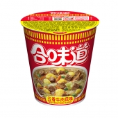 日清合味道小杯面五香牛肉味77g/杯