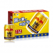 老红牛维生素（功能）饮料罐装250ml/罐