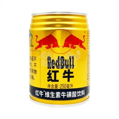 (扫码红包)红牛维生素(牛磺酸)饮料罐装250ml/罐