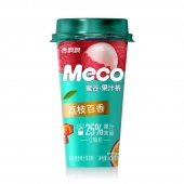 香飘飘荔枝百香如鲜杯装果茶400ml/杯