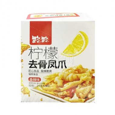 #路路去骨凤爪香辣味24g/包