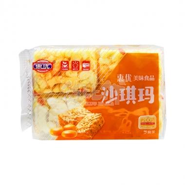 惠优天天旺沙琪玛芝麻180g/包