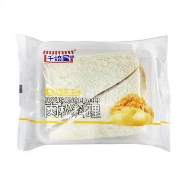 千焙屋肉松料理三明治面包100g90天/包