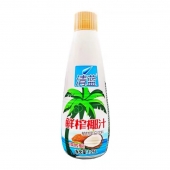 清蓝椰汁果肉型植物蛋白饮料1.25L**/瓶