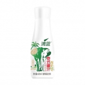 清蓝椰汁植物蛋白饮料420ml**/瓶