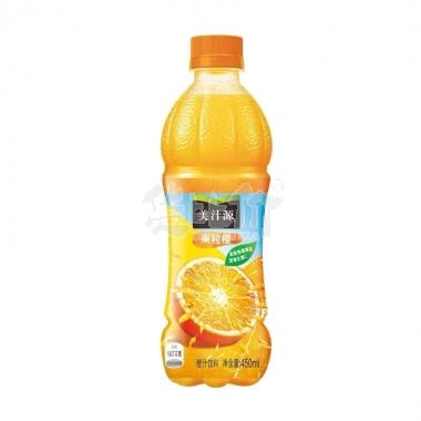 美汁源果粒橙450ml/瓶