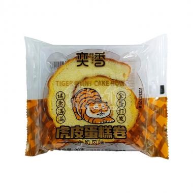 奕香虎皮蛋糕牛奶风味80g120天/包