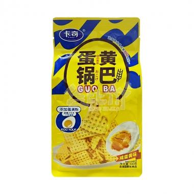 卡奇蛋黄锅巴蛋黄味100g/包