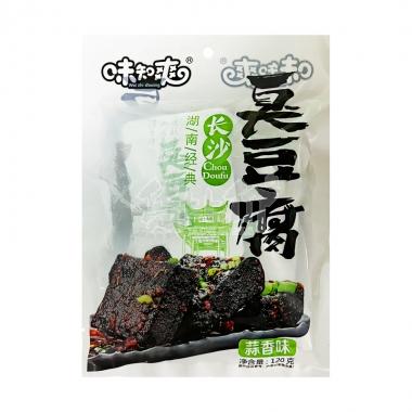 味知爽老长沙臭豆腐(蒜香味)120g**/包