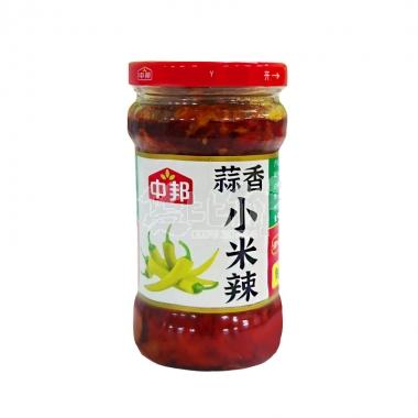 中邦蒜香小米辣280g/瓶