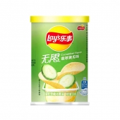 乐事无限翡翠黄瓜罐装40g/罐