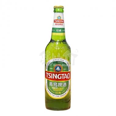 青岛啤酒瓶装10度600ml(深圳)**/瓶