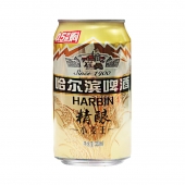（有奖）佛山05哈尔滨小麦王精酿330mL罐装/罐