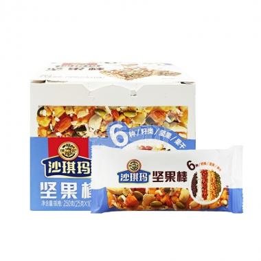 徐福记坚果棒黑糖味25g**/个