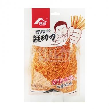 顾湘辣动力香辣丝50g/包