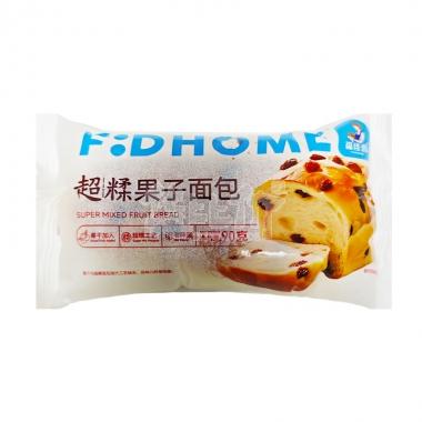 福佳香超糅果子面包90g120天**/包