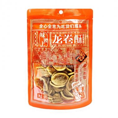 味居上香脆龙卷酥138g180天/包