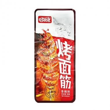 哆辣咪烤面筋香辣味28g/包