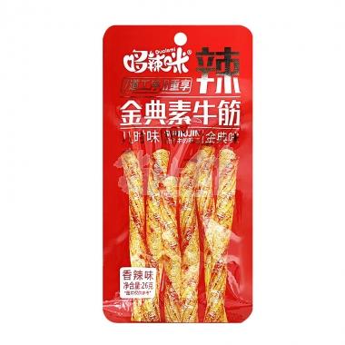 哆辣咪金典素牛筋香辣味26g**/包