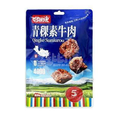哆辣咪青稞素牛肉香辣味82g**/包