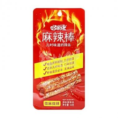 哆辣咪麻辣棒26g/包