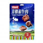 哆辣咪青稞素牛肉香辣味82g**/包