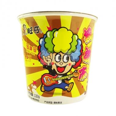 旺旺摇滚冻巧克力味132g/杯