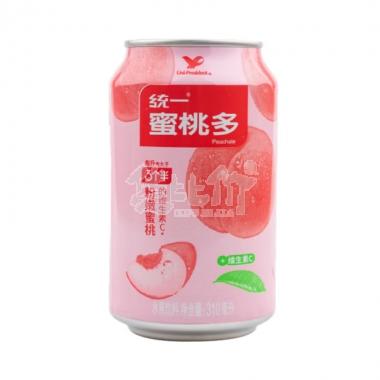 统一蜜桃多罐装310ml/罐