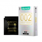 冈本聚氨酯避孕套2片-0.02**/盒