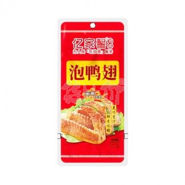 亿家馨泡鸭翅香辣味28g/个