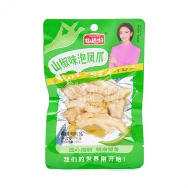 椒媳妇山椒味凤爪70g/包