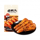 #辣爵士卤鸭头（香辣味）50g**/包