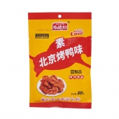 #椒媳妇素媳妇烤鸭75g/包