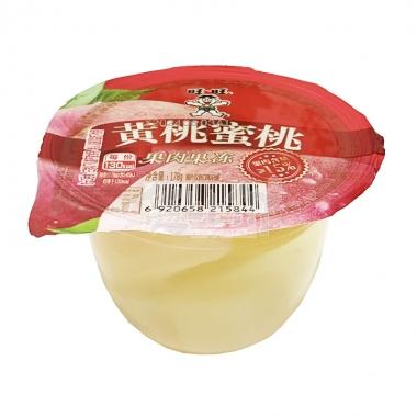 旺旺果肉果冻黄桃味178g/杯