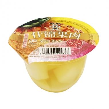 旺旺果肉果冻什果味178g/杯