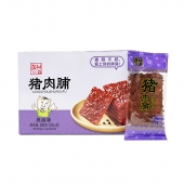 沧洲黑椒味猪肉脯13g/包