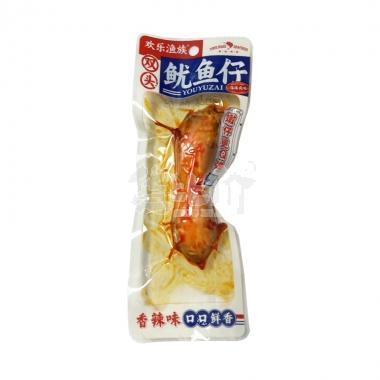 欢乐渔族双头鱿鱼仔香辣味45g/个