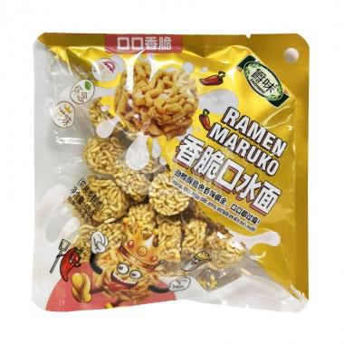 爵味香脆口水面50g**/包