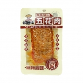 食湘味素五花肉麻辣酱味25g**/包