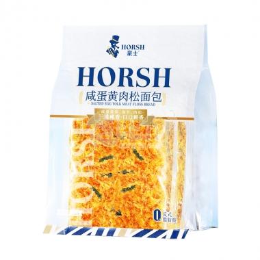豪士咸蛋黄肉松面包108g90天**/包